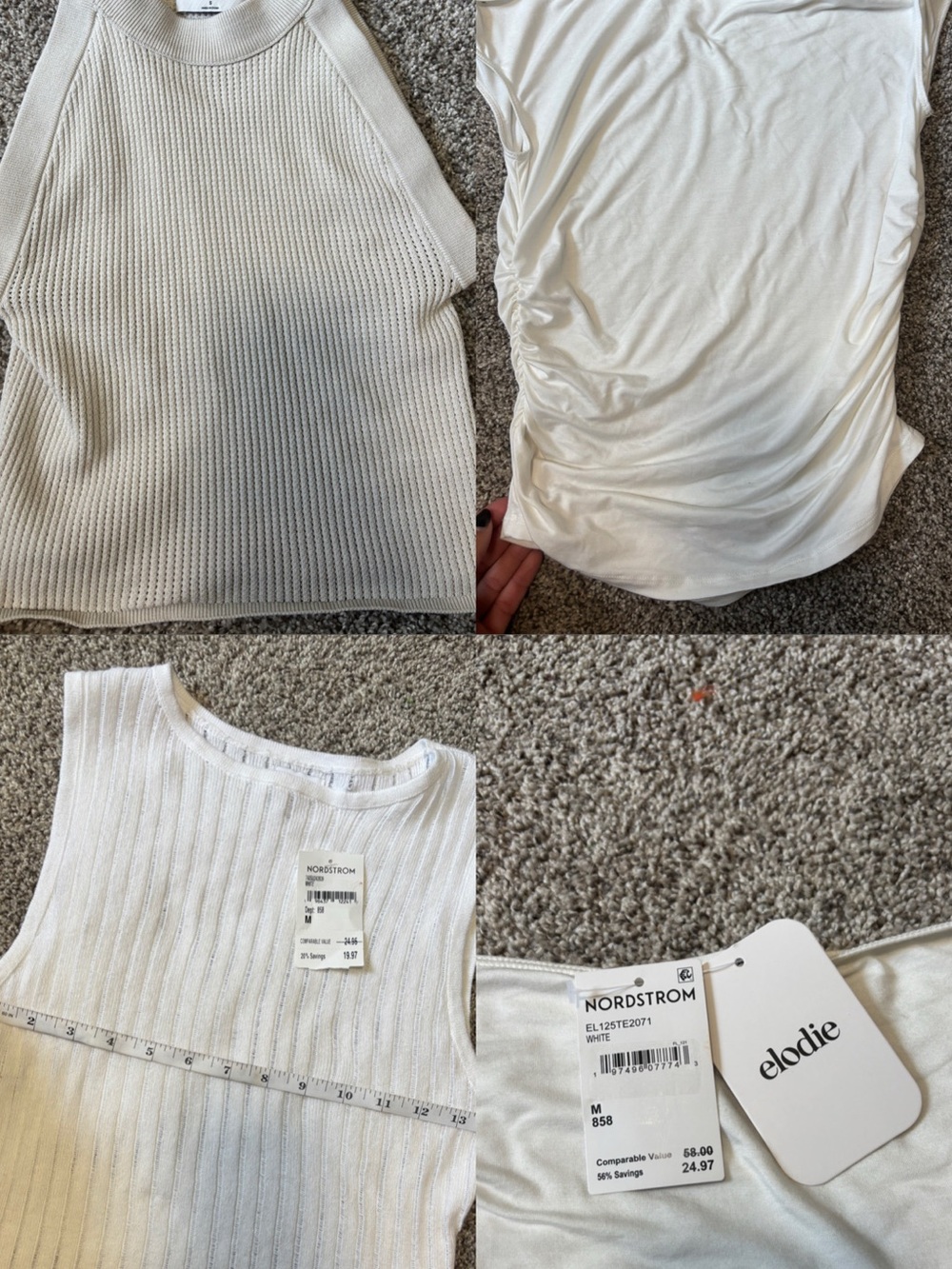 Bundle of 3 tanks!